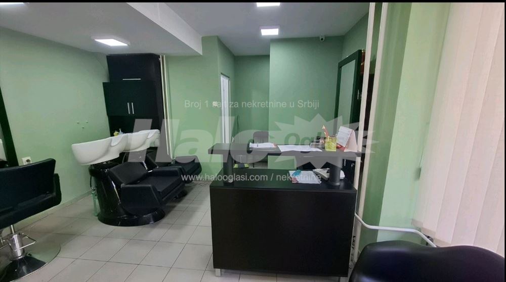 Izdaje se luks 30m2 frizerski salon super lokacija — 6
