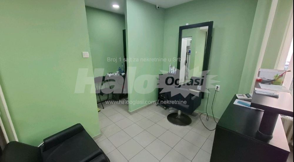 Izdaje se luks 30m2 frizerski salon super lokacija — 8