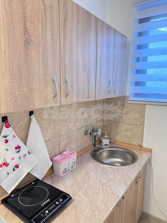 Izdaje se namesten stan 30 m2 ledine novi beograd — 5