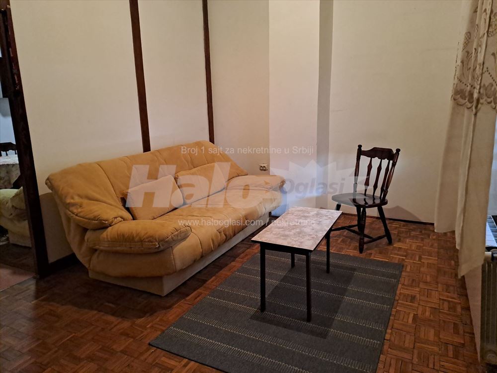 Izdaje se namešten – 40m² vrlo povoljno, ZveZdara — 6