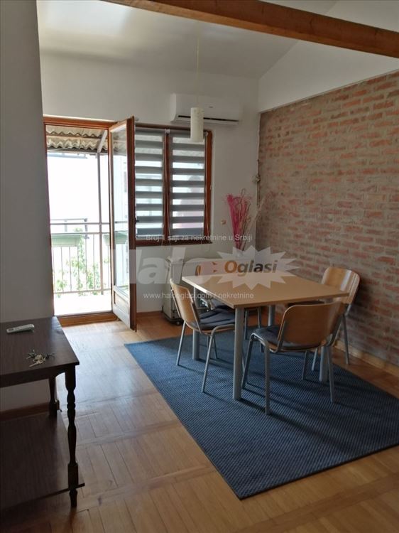 Izdaje se namešten stan, 50m², Vukov spomenik — 2