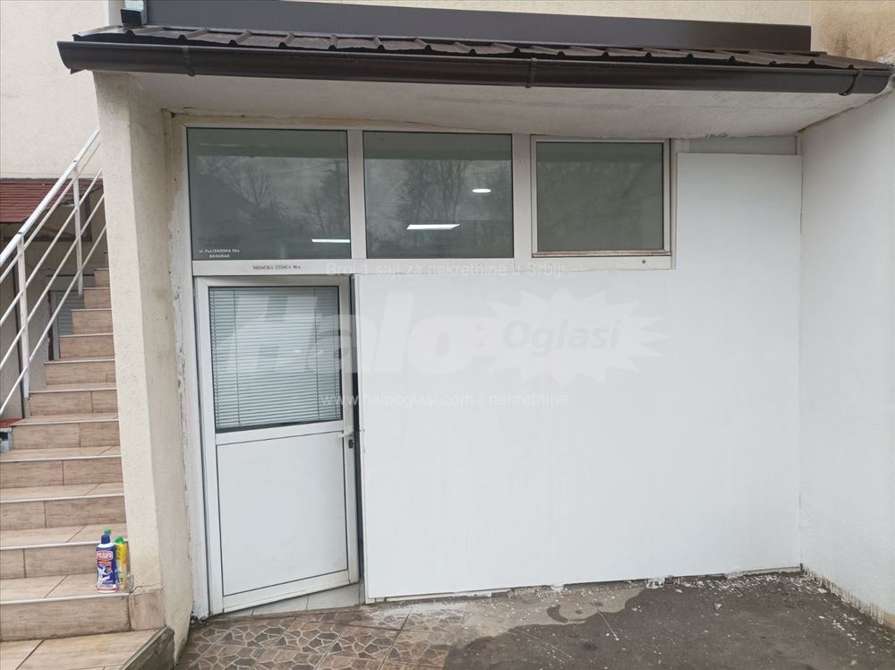 Izdaje se namešten stan – Bele Vode (30m²) — 2