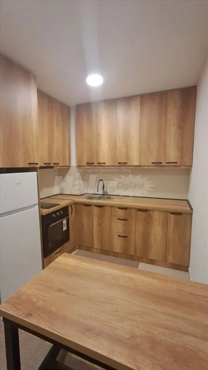 Izdaje se nov stan 40 m2 .Samo ozbiljni. — 2