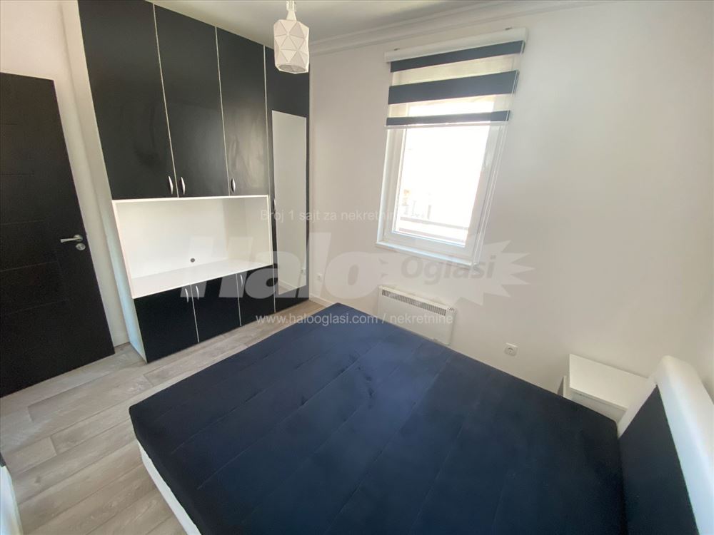 Izdaje se opremljen stan Živka Davidovića 107 AVIV — 11