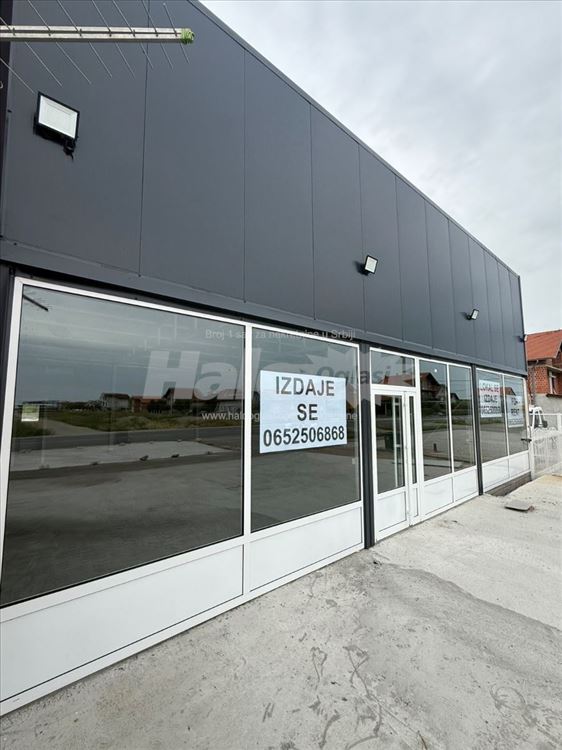 Izdaje se poslovni lokal - 160m2 - Batajnica — 2
