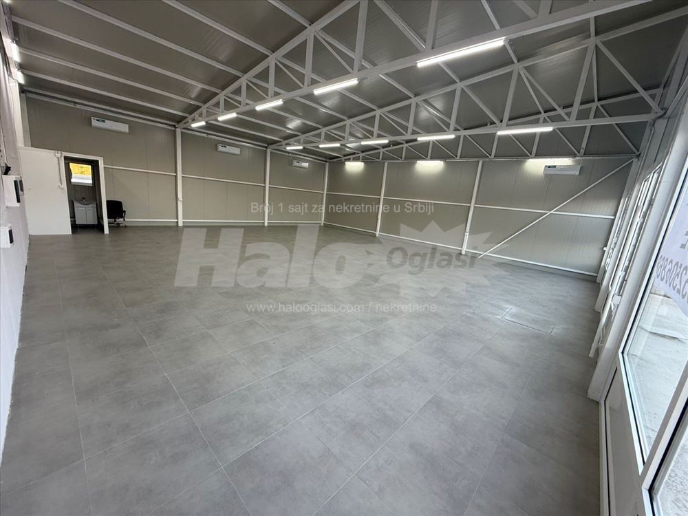 Izdaje se poslovni lokal - 160m2 - Batajnica — 5