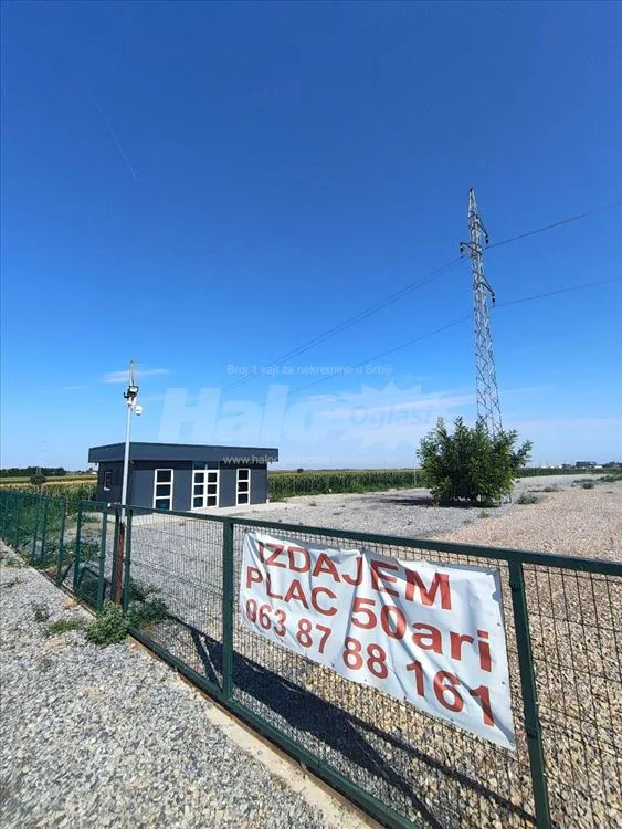 Izdaje se poslovni plac - 50 ari surcin aerodrom — 6