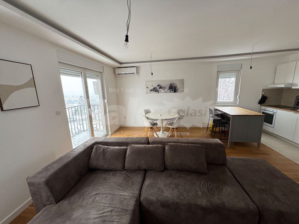 Izdaje se potpuno nov dvosoban stan 49 m2 — 9