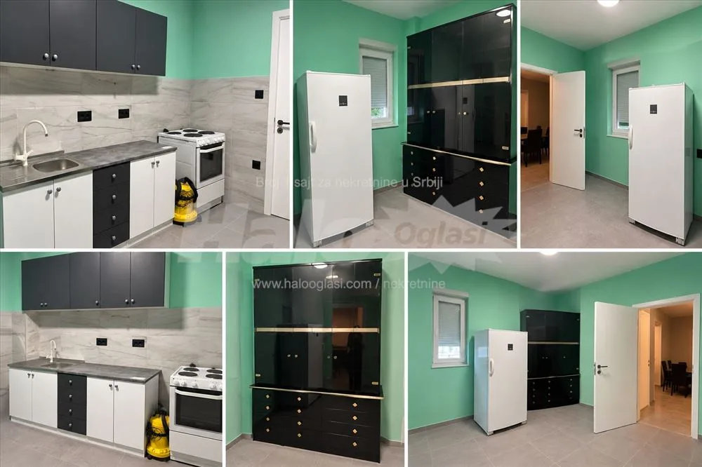 Izdaje se prostran troiposoban stan 105 m² sa tera — 3
