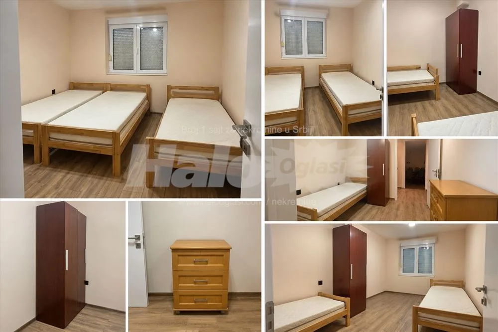 Izdaje se prostran troiposoban stan 105 m² sa tera — 4