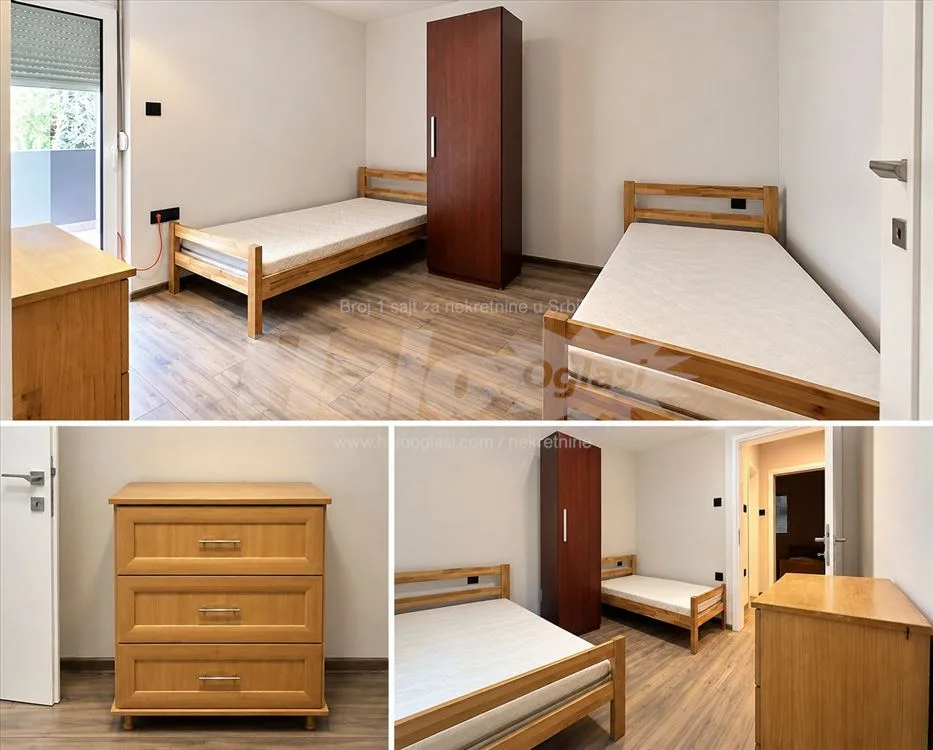 Izdaje se prostran troiposoban stan 105 m² sa tera — 7