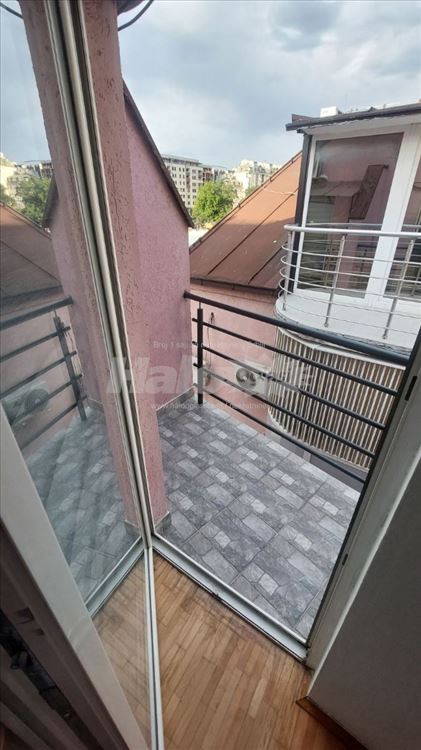 Izdajem 1.5 stan sa terasom Juzni bulevar ,Vračar — 5