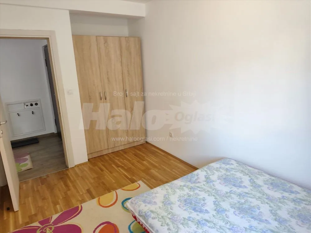 Izdajem 1,5 namešten stan u Borči — 13
