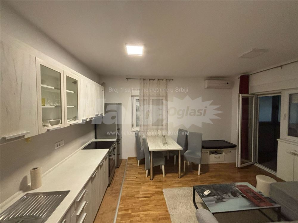 Izdajem 2 soban namesten stan na Ledinama — 2