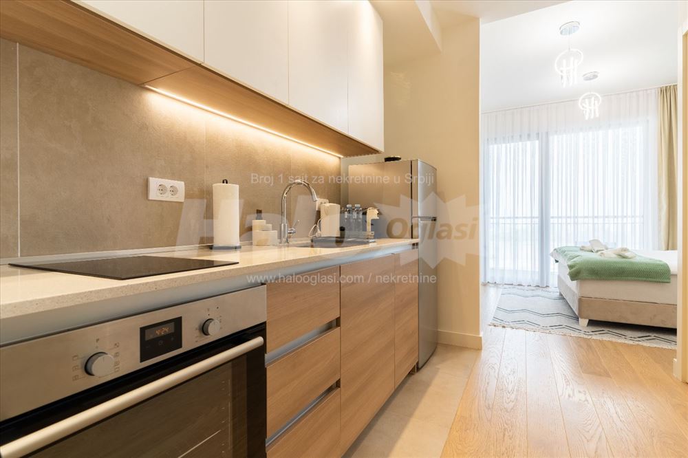 Izdajem 2 studio stana – Beograd na vodi — 3
