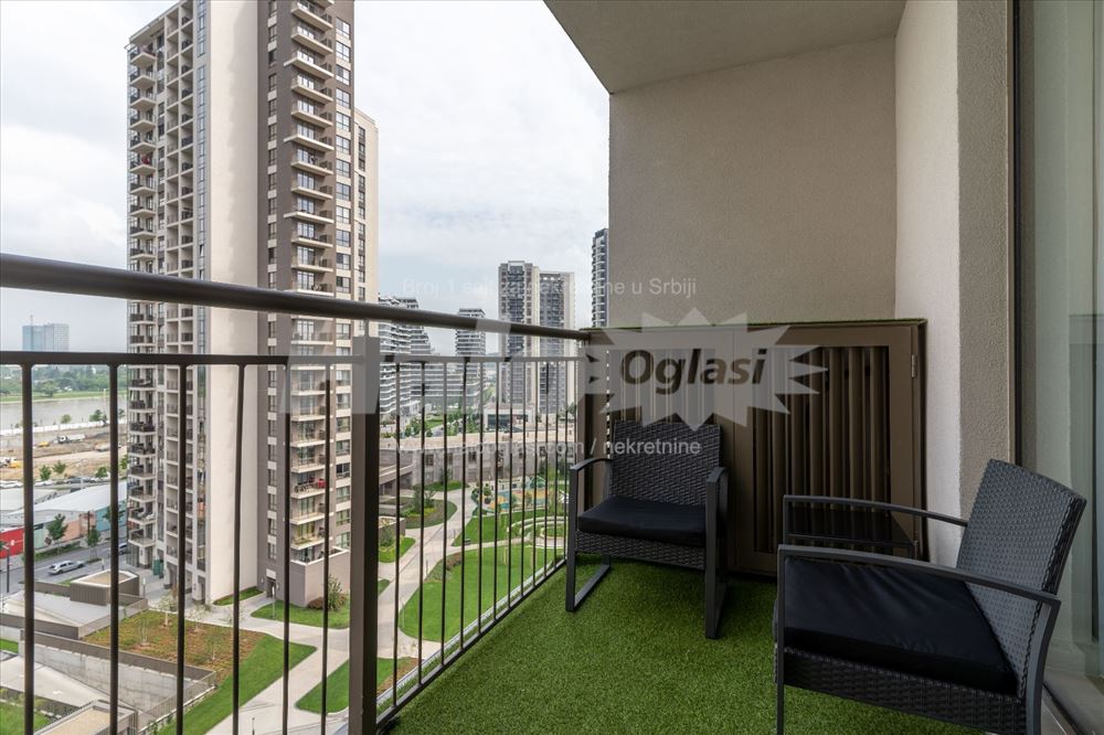 Izdajem 2 studio stana – Beograd na vodi — 5