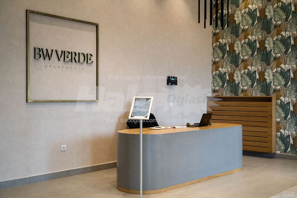 Izdajem 2 studio stana – Beograd na vodi — 8