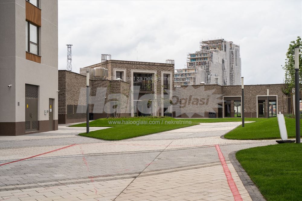 Izdajem 2 studio stana – Beograd na vodi — 10