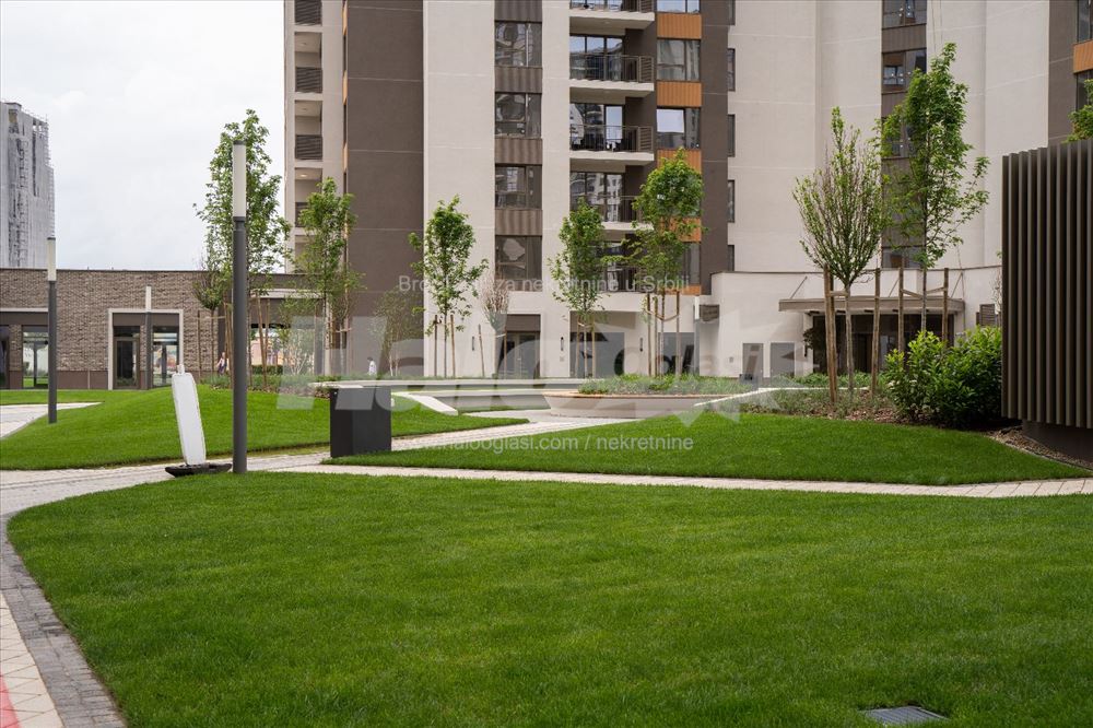Izdajem 2 studio stana – Beograd na vodi — 12