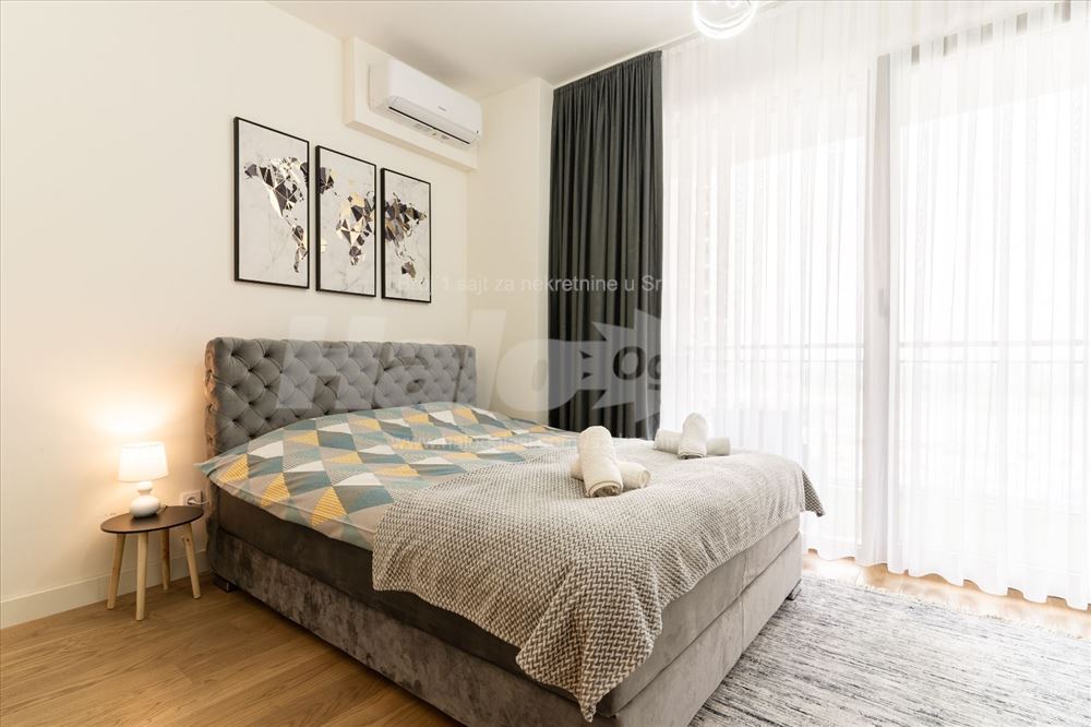 Izdajem 2 studio stana – Beograd na vodi — 13