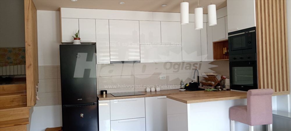 Izdajem dvoiposoban stan 51m2,dupleks, lux — 5