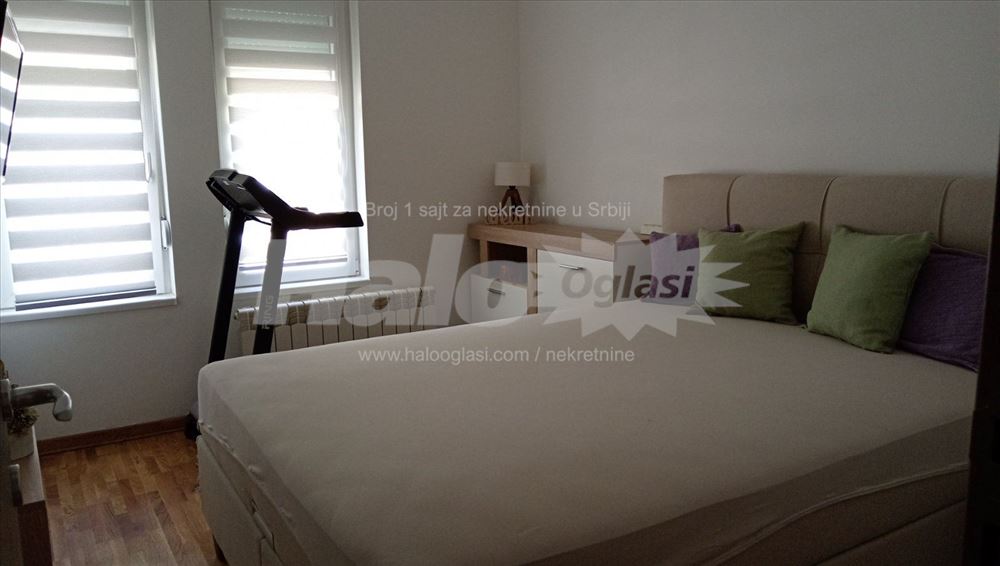 Izdajem dvoiposoban stan 51m2,dupleks, lux — 13