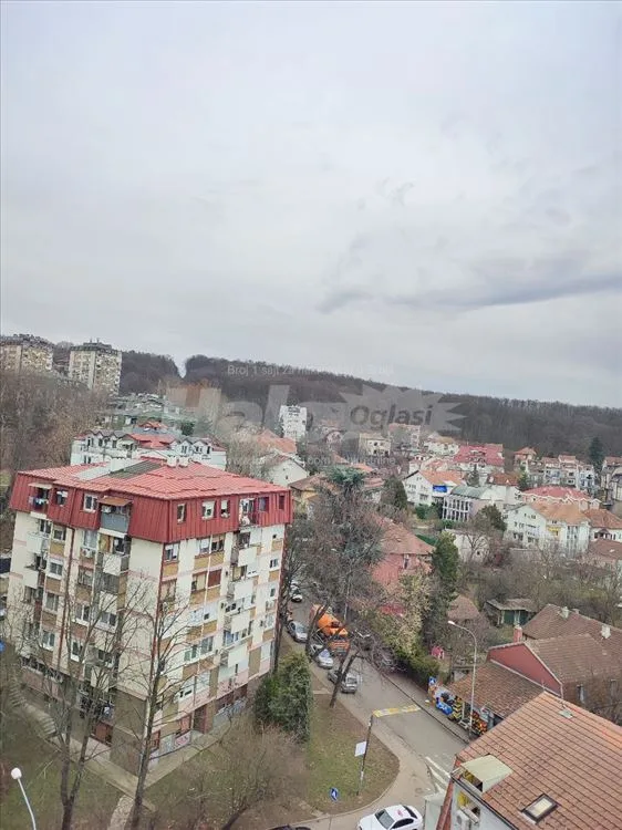Izdajem dvoiposoban stan, Miljakovac 1 — 11