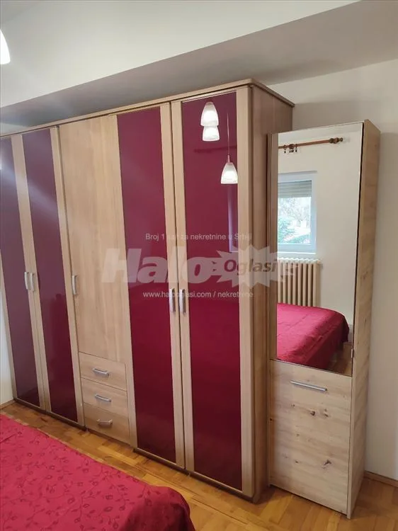 Izdajem dvoiposoban stan, Miljakovac 1 — 13