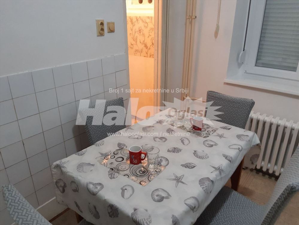 Izdajem dvosoban na Novom Beogradu kod Instituta — 2