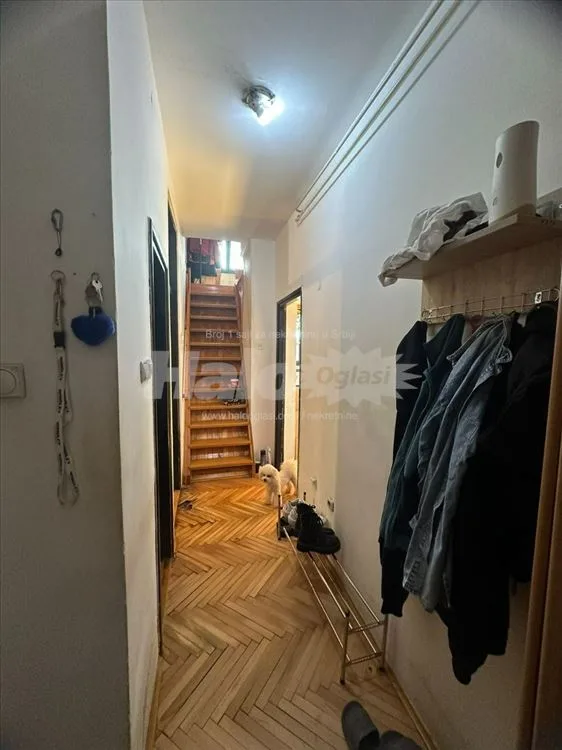 Izdajem dvosoban stan. Miljakovac 2, 41m2+Galerija — 2