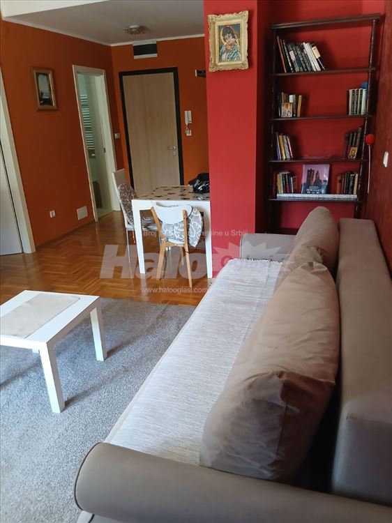 Izdajem dvosoban stan na Paunovom bregu — 6