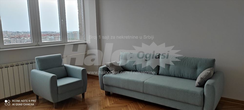 Izdajem dvosoban stan u Jaše Prodanovića 31 — 2