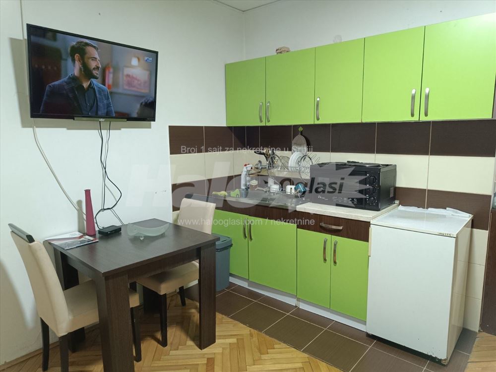 Izdajem garsonjeru na Zarkovu Ulica Vodovodska — 6