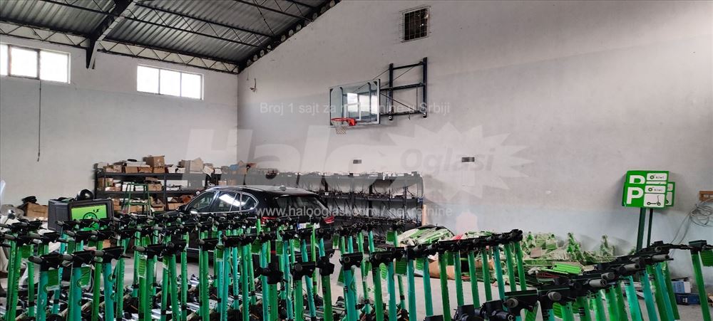 Izdajem halu za magacin sa kancelarijama 600m2 — 5
