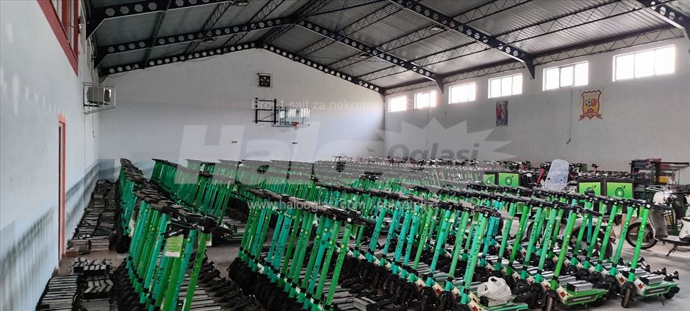 Izdajem halu za magacin sa kancelarijama 600m2 — 6