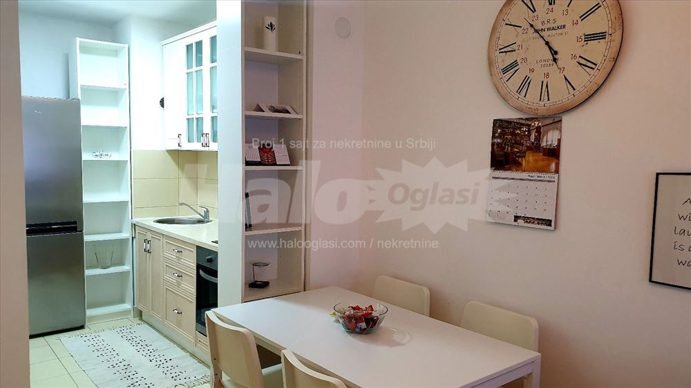Izdajem kompletno opremljen stan - Novi Beograd — 6