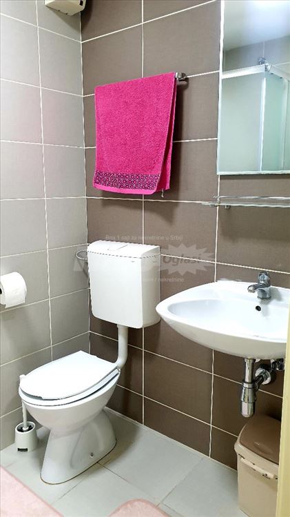 Izdajem kompletno opremljen stan - Novi Beograd — 10