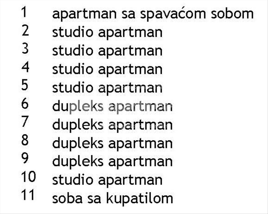 Izdajem kucu sa 10 apartmana — 3