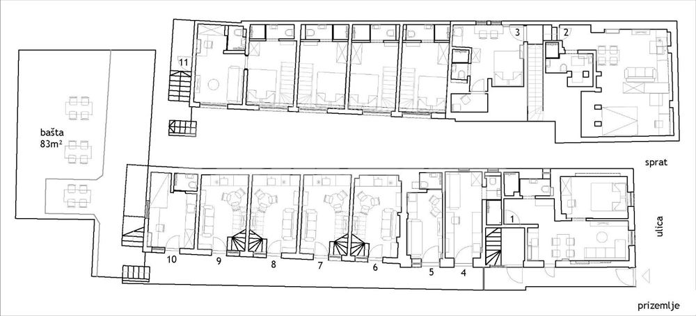 Izdajem kucu sa 10 apartmana — 6