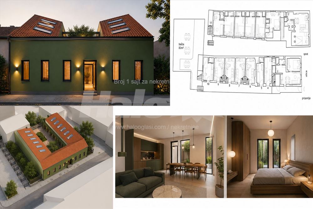 Izdajem kucu sa 10 apartmana — 7