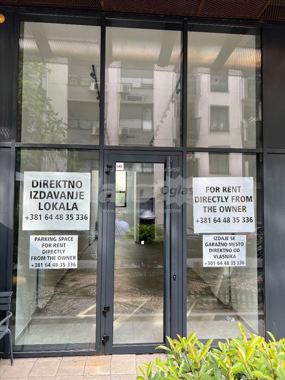 Izdajem lokal - Ravanicka, Beograd (Direktno) — 8