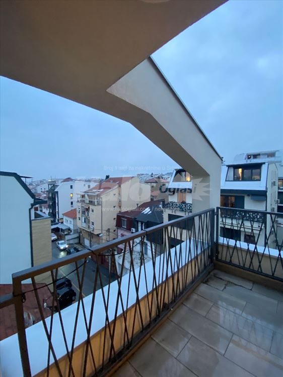 Izdajem luksuzno namesten stan, 50m2 Lekino Brdo — 2