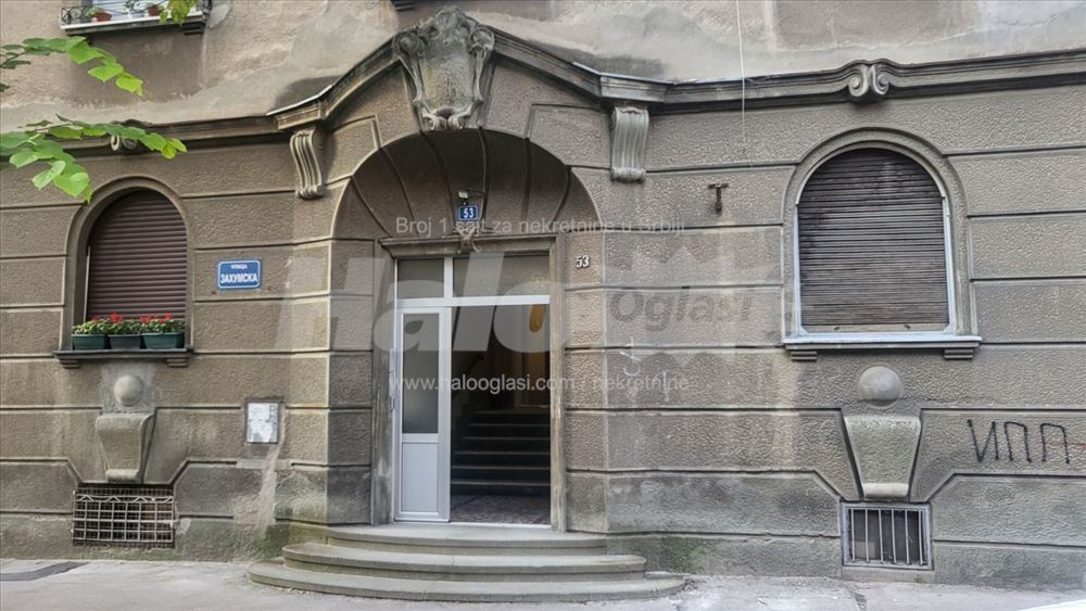 Izdajem LUX dvosoban stan 45m2 Vukov spomenik — 2