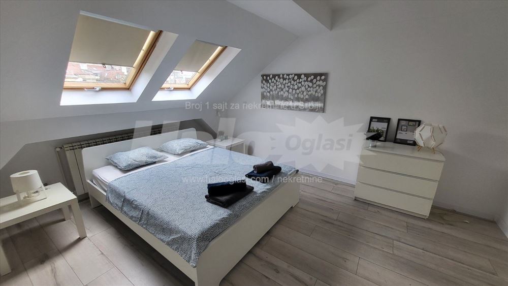 Izdajem LUX dvosoban stan 45m2 Vukov spomenik — 11