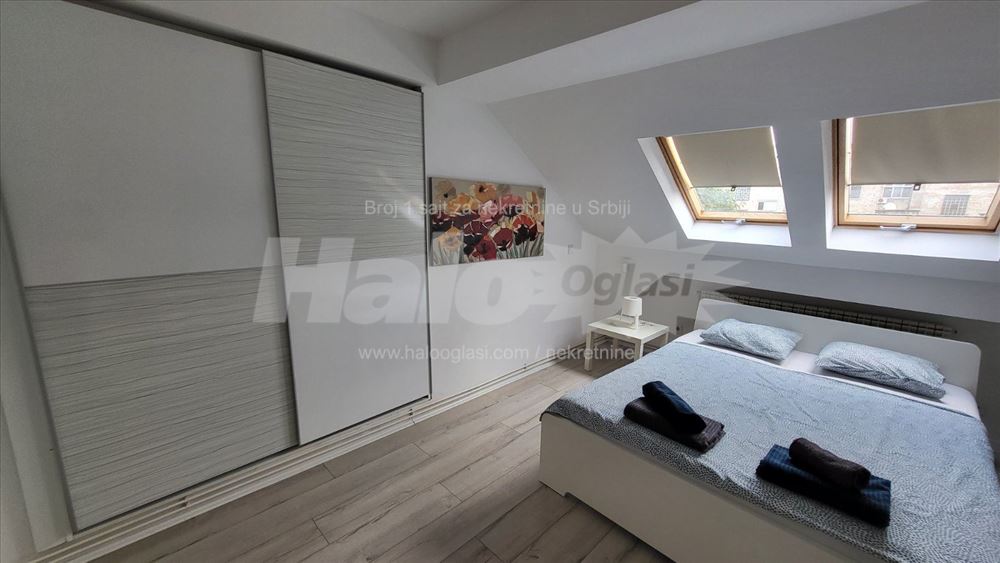 Izdajem LUX dvosoban stan 45m2 Vukov spomenik — 12
