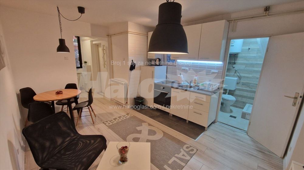 Izdajem LUX dvosoban stan 45m2 Vukov spomenik — 13