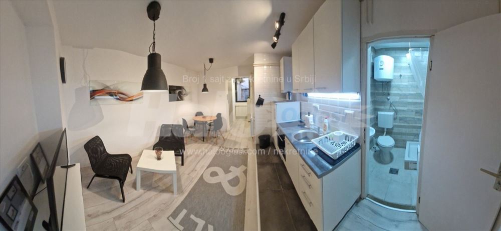 Izdajem LUX dvosoban stan 45m2 Vukov spomenik — 14