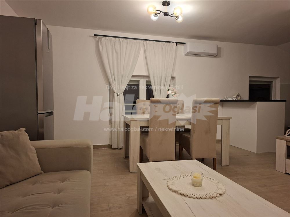 Izdajem LUX nov dvosoban stan u Kumodražu, 49m2 — 2