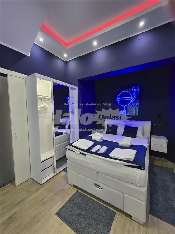 Izdajem LUX stan sa đakuzijem i saunom — 8