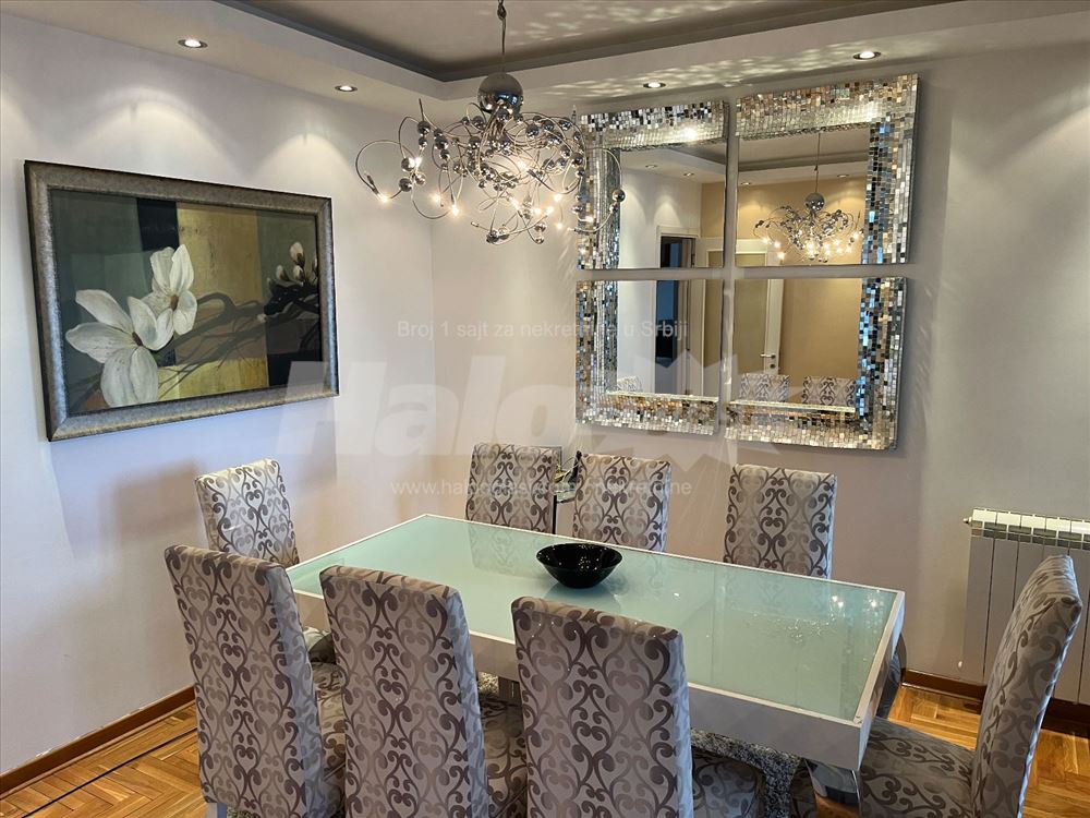 Izdajem luxuzan potpuno namesten stan od 105 m2 — 4
